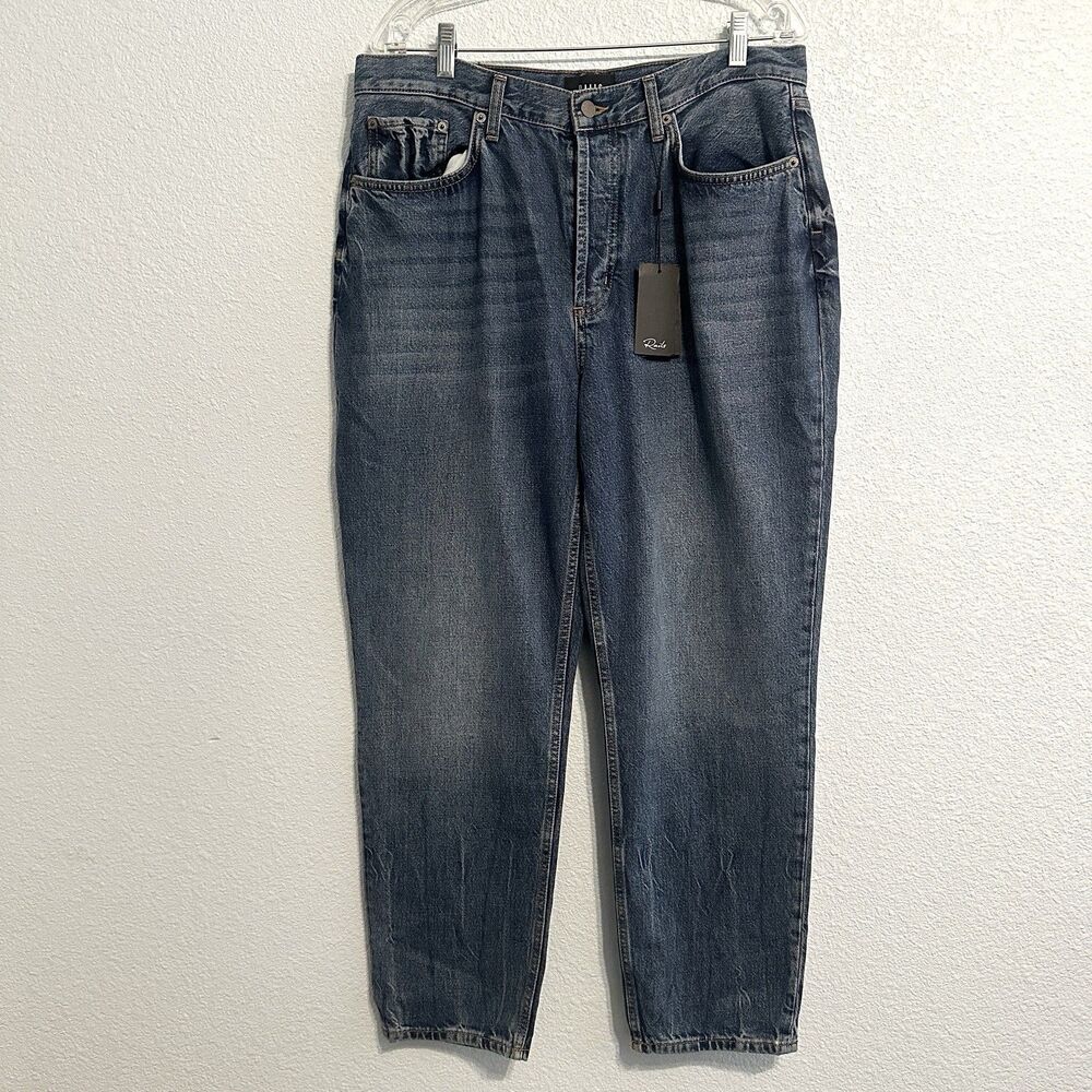 Rails The Melrose Classic Slim Jeans Womens Size 32 Blue High Rise Denim NWT
